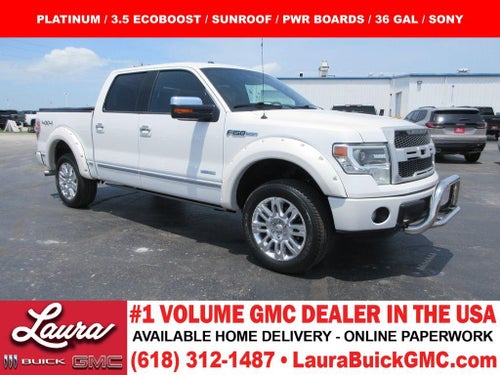 2013 Ford F-150 FX4