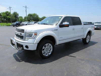 2013 Ford F-150 FX4