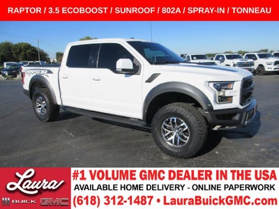 2017 Ford F-150 Raptor