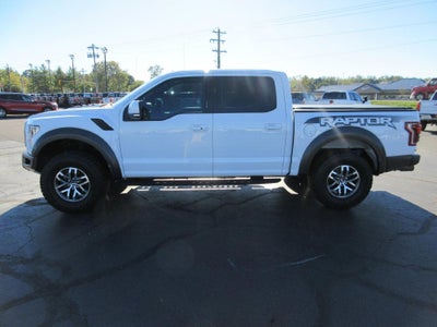 2017 Ford F-150 Raptor