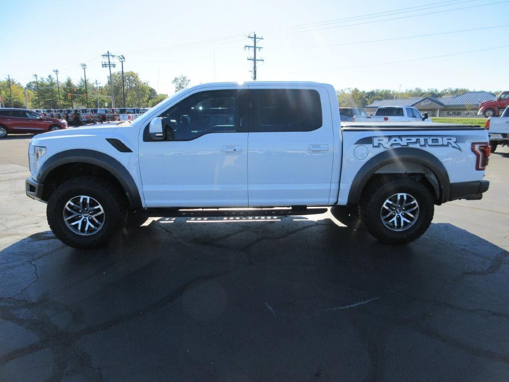 2017 Ford F-150 Raptor