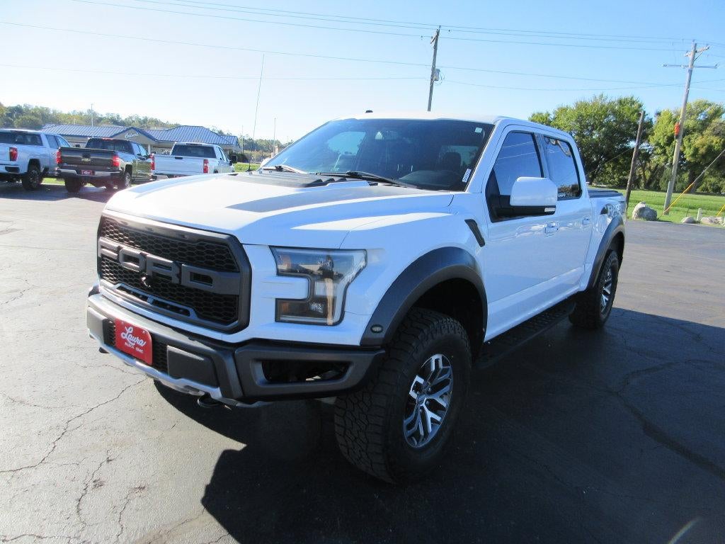 2017 Ford F-150 Raptor