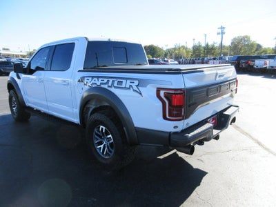 2017 Ford F-150 Raptor