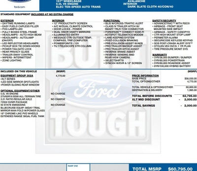 2024 Ford F-150 XLT