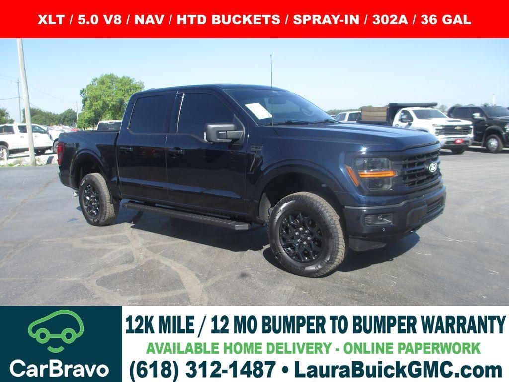 2024 Ford F-150 XLT