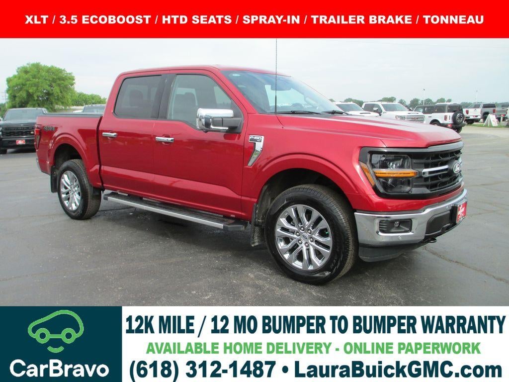 2024 Ford F-150 XLT 4x4 SuperCrew 5-1/2 Box's photo