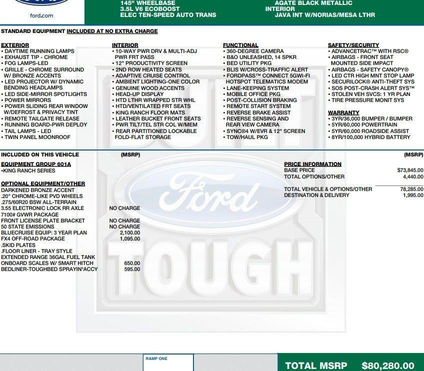 2024 Ford F-150 King Ranch