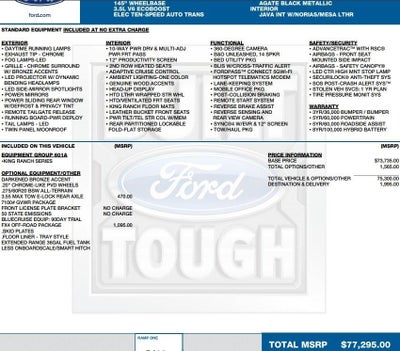 2024 Ford F-150 King Ranch