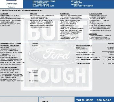 2013 Ford F-150 XL