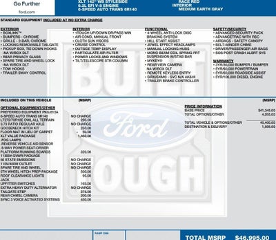 2019 Ford Super Duty F-350 SRW XL