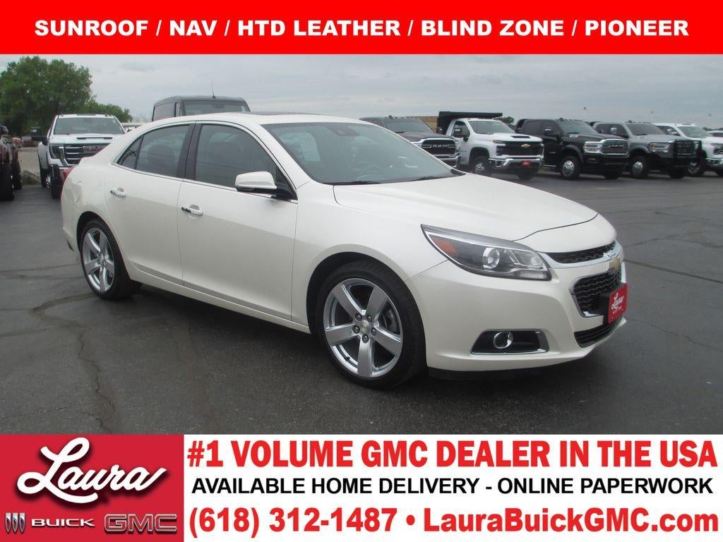 2014 Chevrolet Malibu LTZ