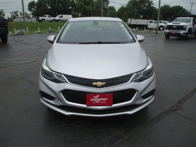 2018 Chevrolet Cruze LT