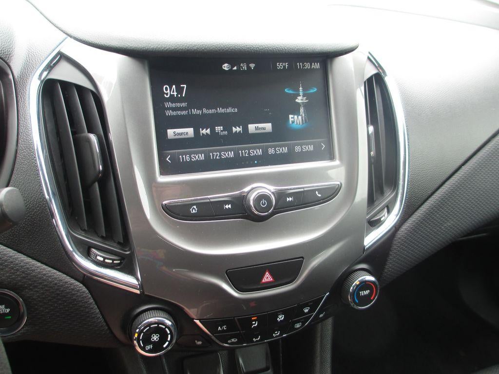2018 Chevrolet Cruze LT