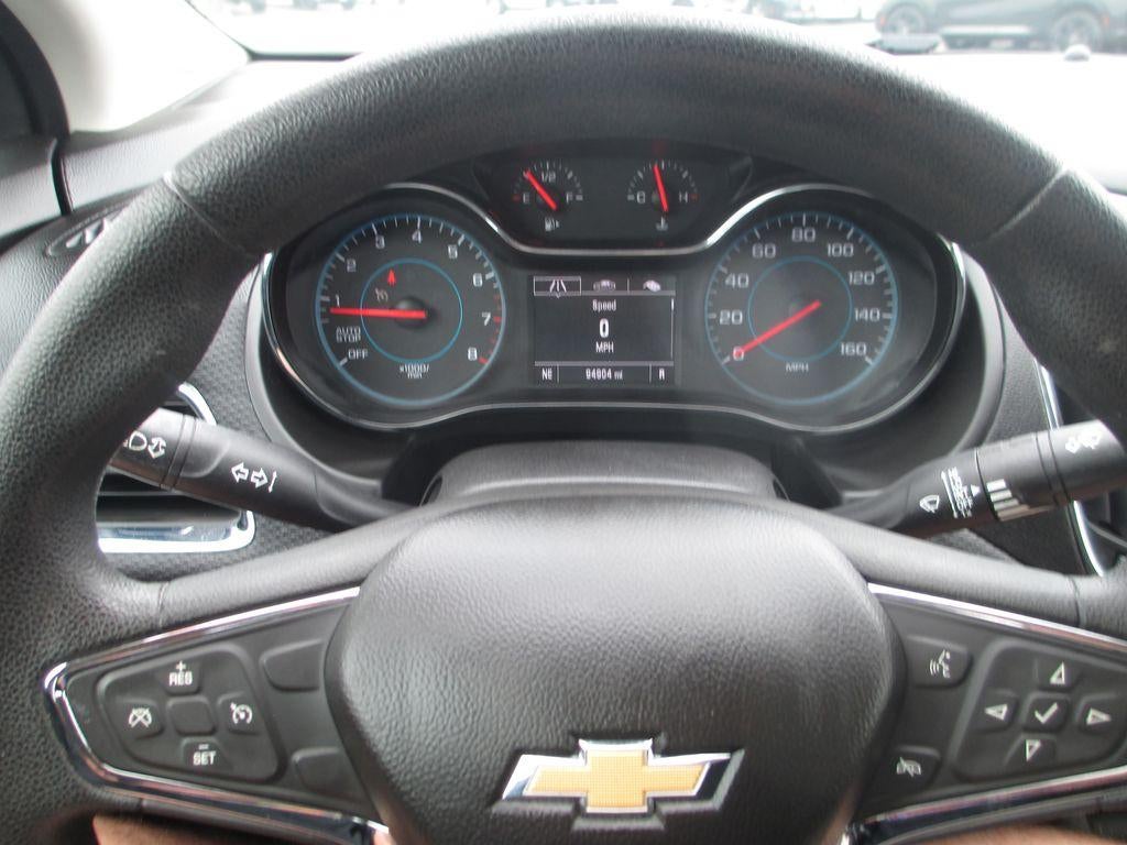 2018 Chevrolet Cruze LT