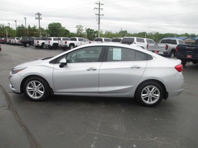 2018 Chevrolet Cruze LT