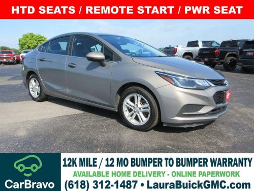 2017 Chevrolet Cruze LT