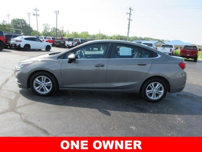 2017 Chevrolet Cruze LT