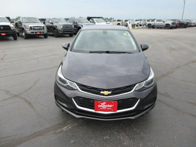 2017 Chevrolet Cruze LT