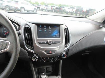 2017 Chevrolet Cruze LT