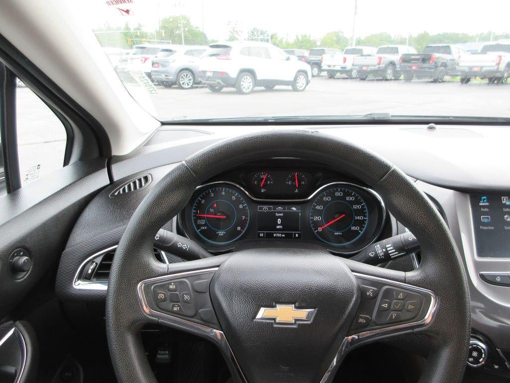 2017 Chevrolet Cruze LT