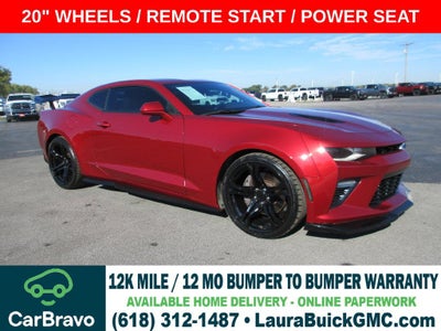 2017 Chevrolet Camaro 1SS