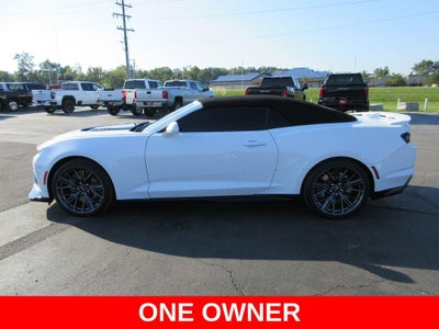 2022 Chevrolet Camaro ZL1