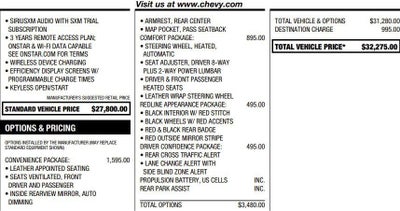 2023 Chevrolet Bolt EUV LT