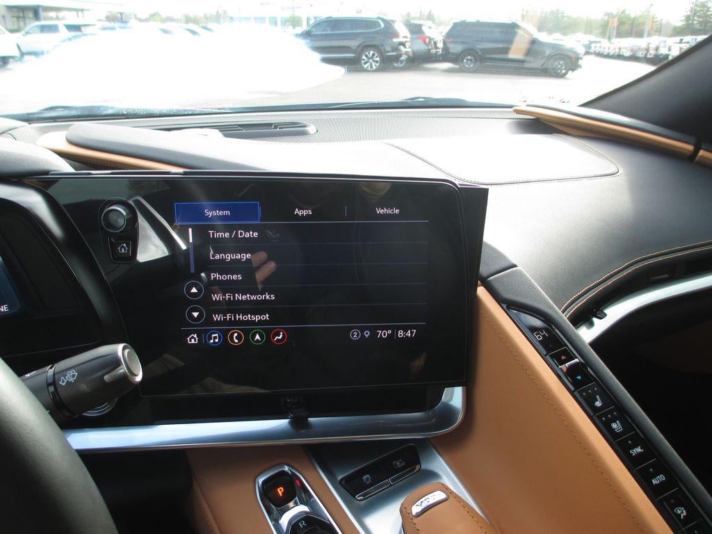 2023 Chevrolet Corvette Stingray 2LT