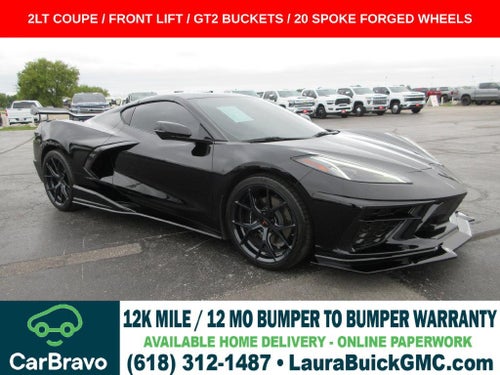 2023 Chevrolet Corvette Stingray 2LT