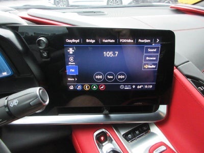2023 Chevrolet Corvette Stingray 2LT