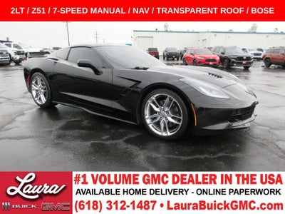 2014 Chevrolet Corvette Stingray Z51 2LT