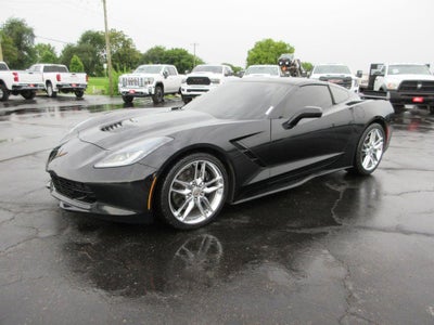 2014 Chevrolet Corvette Stingray Z51 2LT