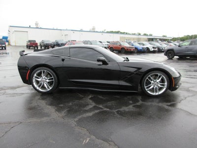 2014 Chevrolet Corvette Stingray Z51 2LT
