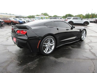 2014 Chevrolet Corvette Stingray Z51 2LT