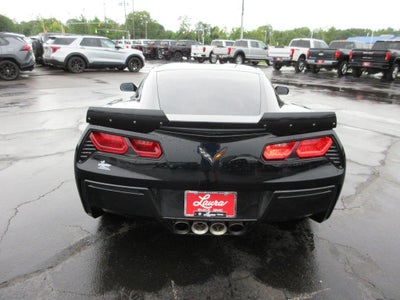 2014 Chevrolet Corvette Stingray Z51 2LT