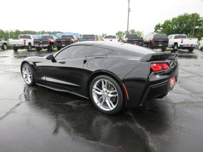 2014 Chevrolet Corvette Stingray Z51 2LT
