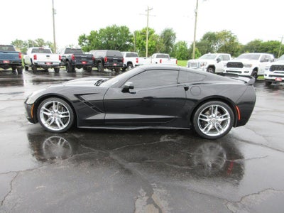 2014 Chevrolet Corvette Stingray Z51 2LT