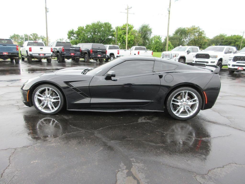 2014 Chevrolet Corvette Stingray Z51 2LT