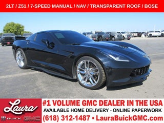 2014 Chevrolet Corvette Stingray Z51 2LT