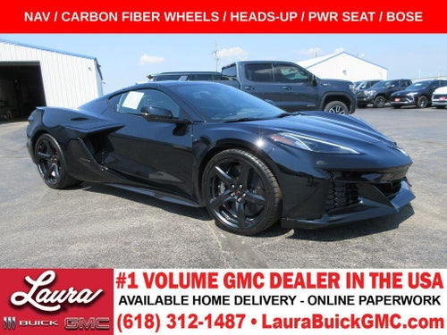 2025 Chevrolet Corvette E-Ray 1LZ