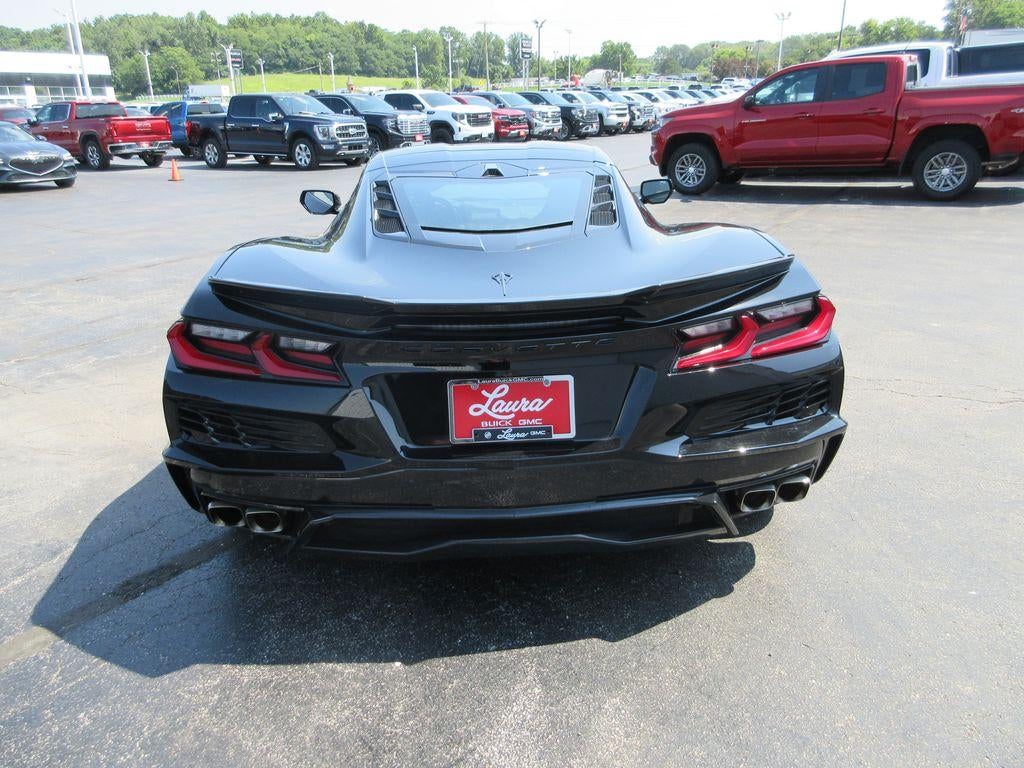 2025 Chevrolet Corvette E-Ray 1LZ