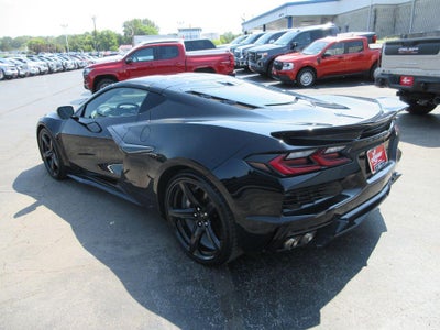 2025 Chevrolet Corvette E-Ray 1LZ