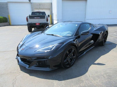 2025 Chevrolet Corvette E-Ray 1LZ