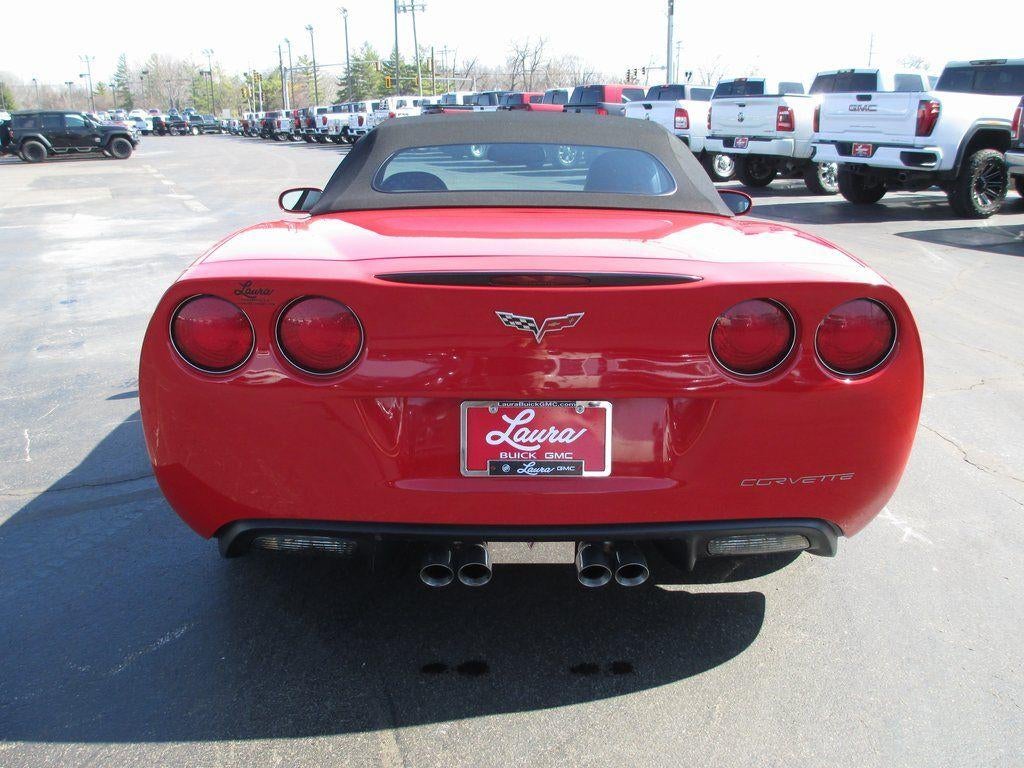 2007 Chevrolet Corvette Base