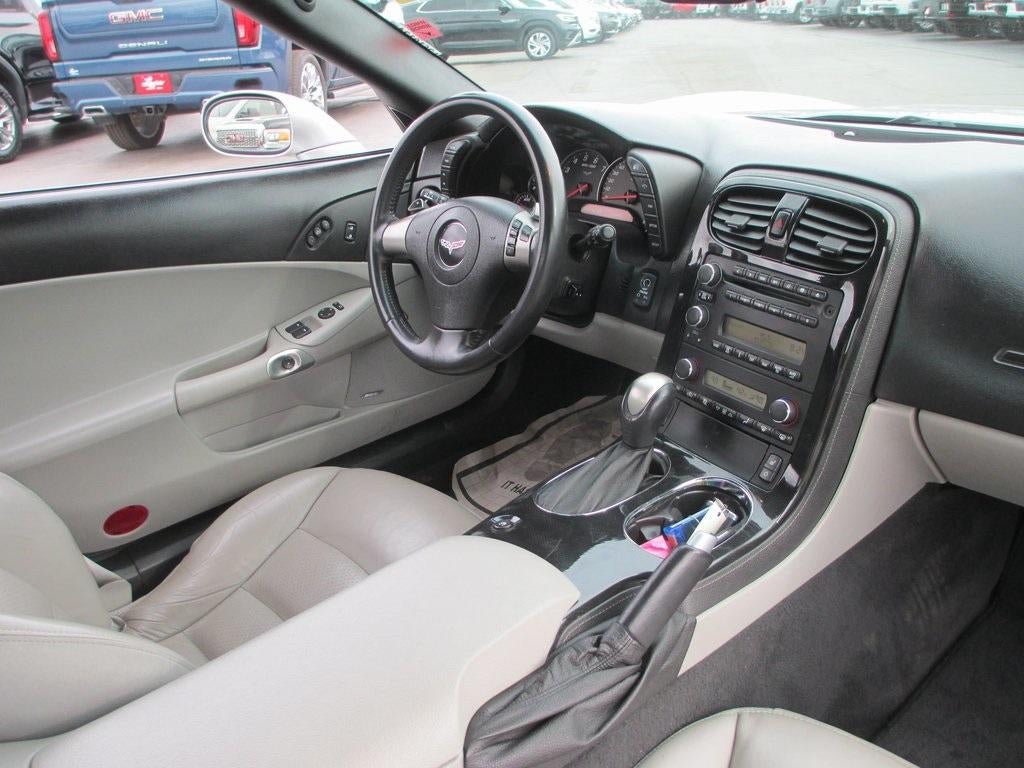 2008 Chevrolet Corvette Base