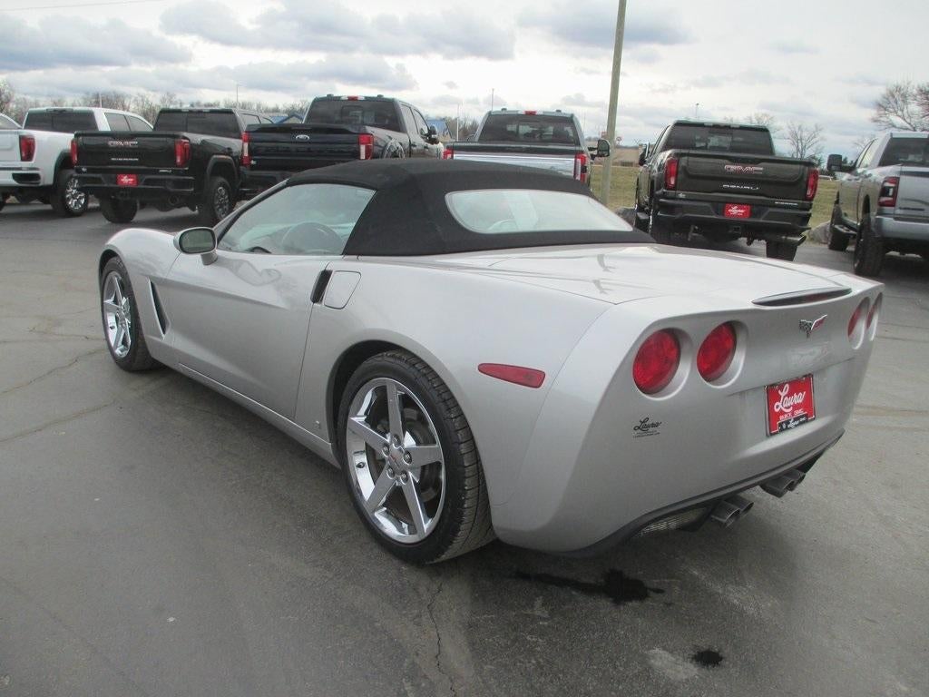 2008 Chevrolet Corvette Base