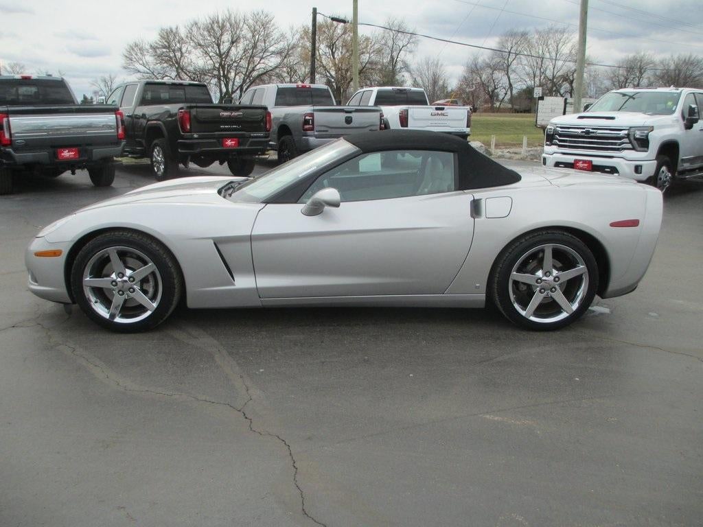 2008 Chevrolet Corvette Base