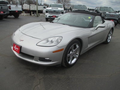 2008 Chevrolet Corvette Base