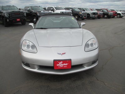 2008 Chevrolet Corvette Base