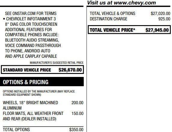 2020 Chevrolet Malibu LT